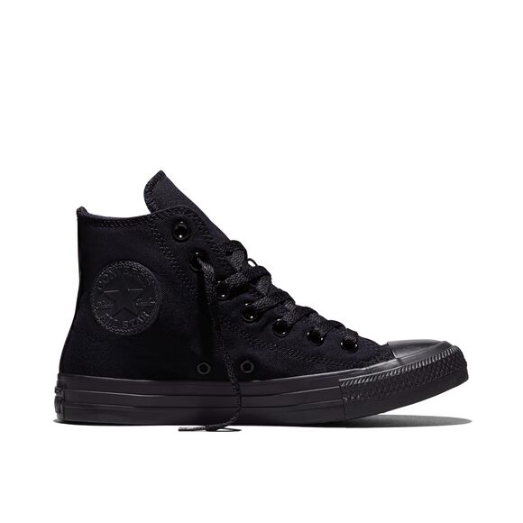 Converse Other - Converse Unisex Chuck Taylor All Star Canvas HI, Black Monochrome, 15